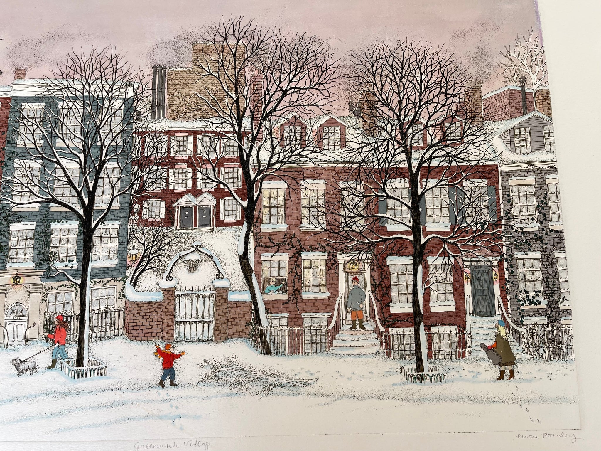 Cuca Romley - Greenwich Village, New York City