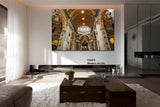 Architectural Interiors - Grand interiors, Europe - Large photography - Framed - Installation ready