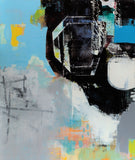 59x50 in. "Anemone" - Oil on Canvas