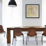 Abstract print 22x22 in. - Neutral 6