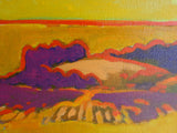 California Landscape - Bird's eye view of Bolinas Lagoon, Point Reyes CA, #1137, 1993