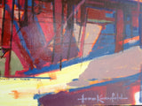 Oil Painting - Architectural Temple, California, 1116