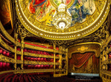 Architectural Interiors - Grand Opera House, Europe - Framed - Installation ready