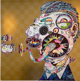 SOLD - Homage to Francis Bacon set