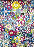 SOLD - Murakami print - I look Back and There, My Beautiful Memories 2013