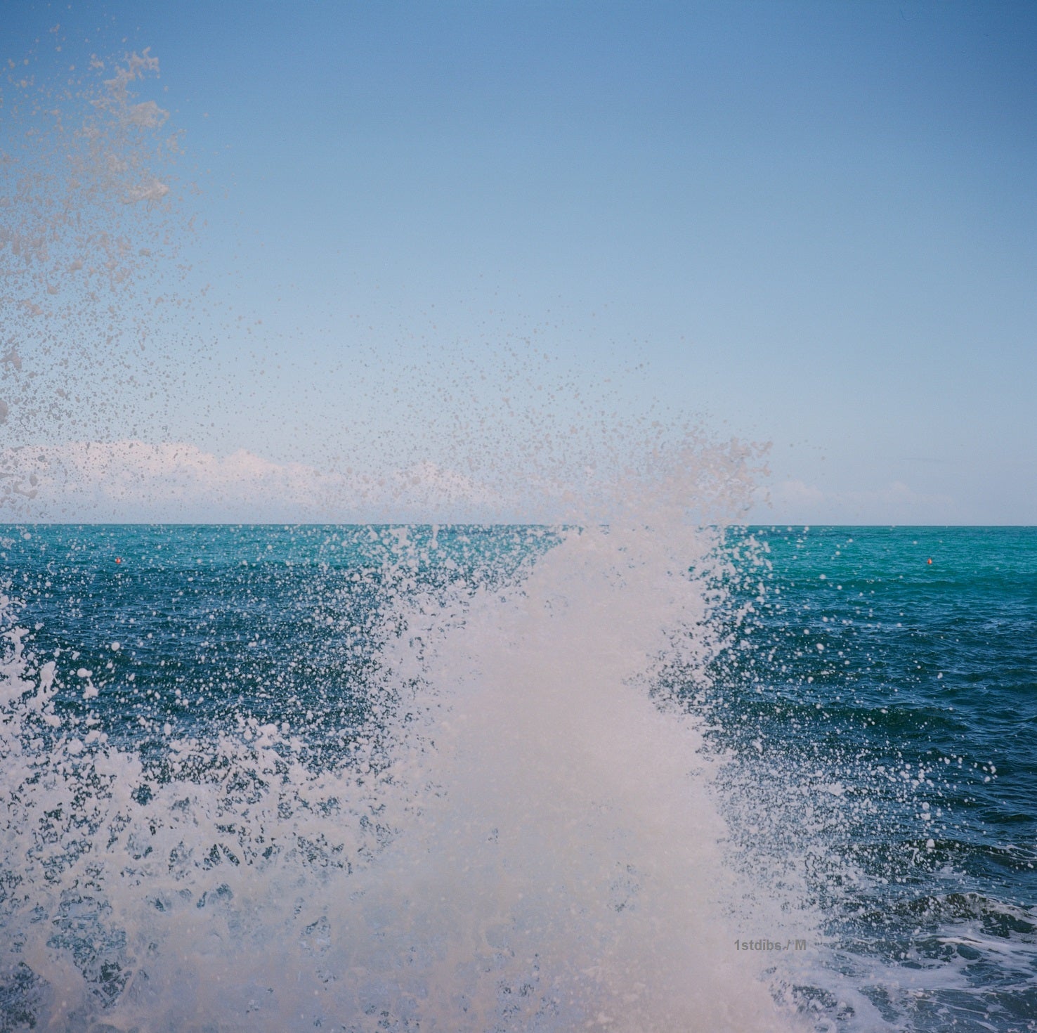 Atlantic Ocean, Italian Coast, Mediterranean Sea Series - n.6