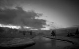 Photography of American landscape series "Yellowstone" n.3