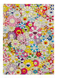 Murakami print - Homage to Yves Klein Multicolor A 2012 - LAST