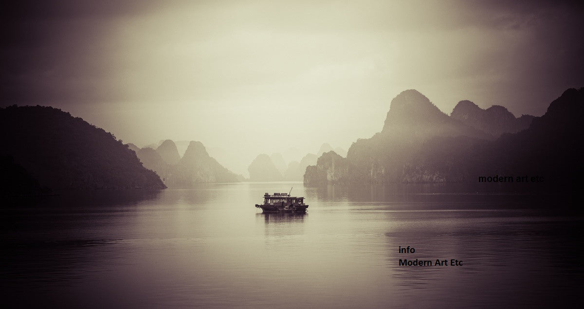 Black and White, Sepia Series - Architecture