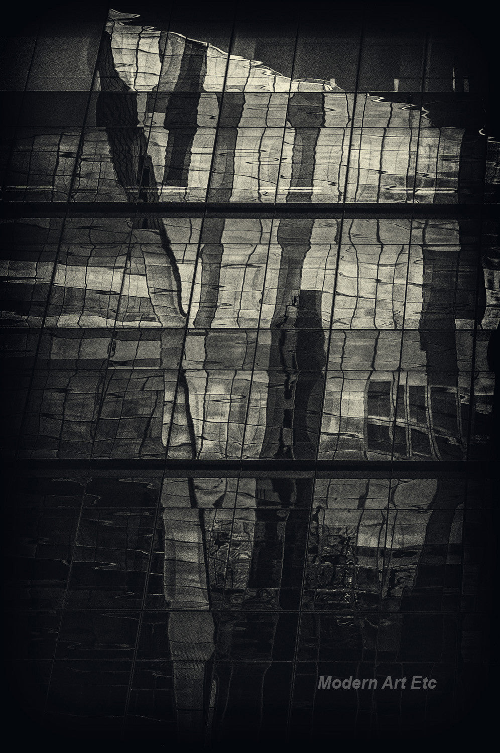 New York City Architectural Landscapes – 10 Reflections