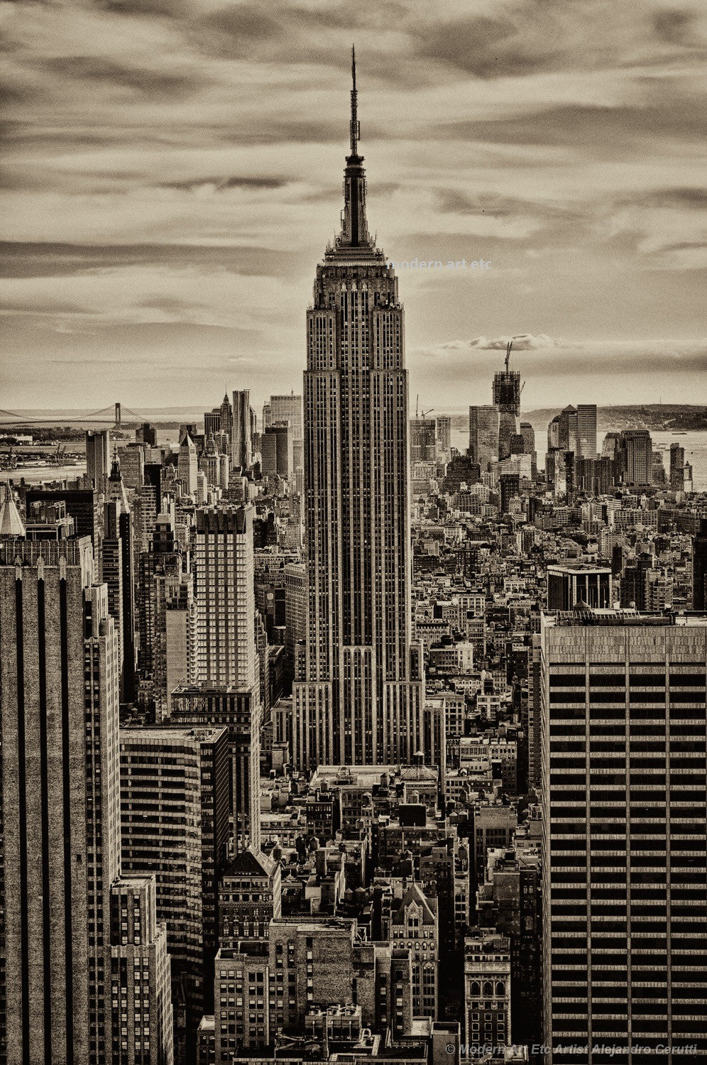 New York City Architectural Landscapes – 15 Manhattan