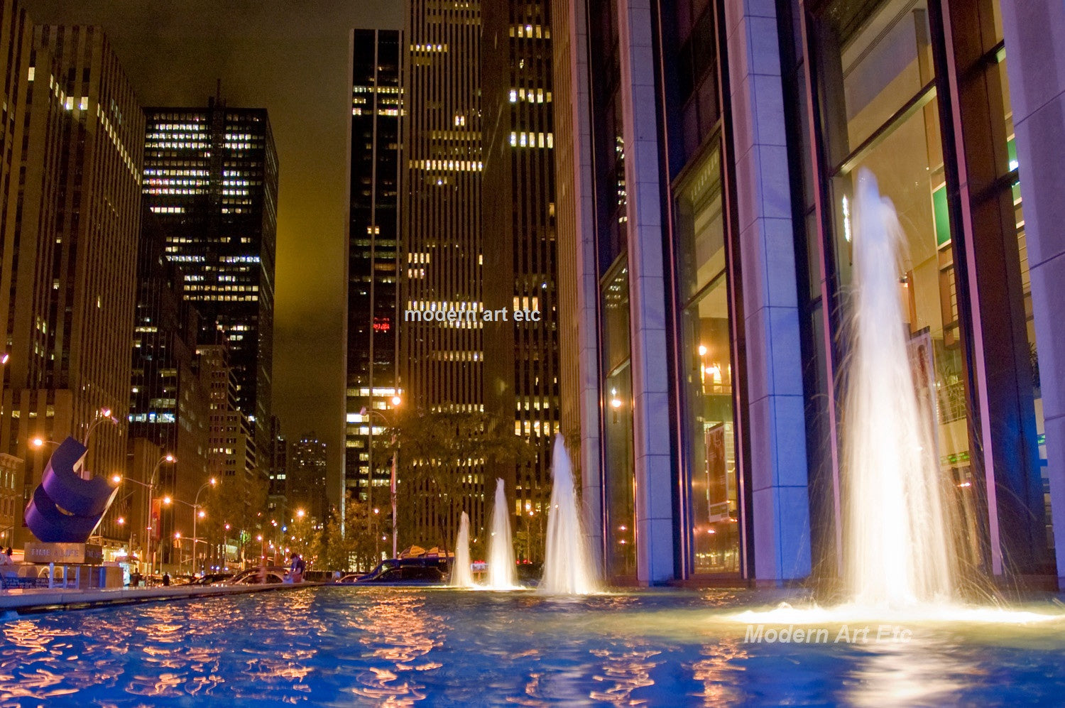 New York City Architectural Landscapes – 18