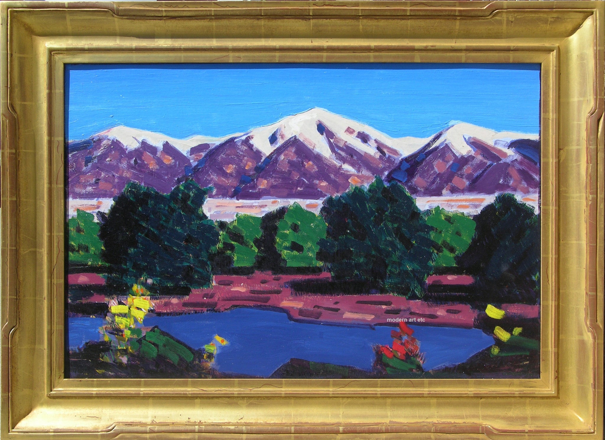 从著名艺术家加州油画 - California Impressionist, Modern Art
