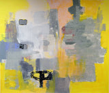 Color Code II - Oil on Paper