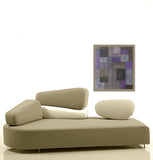 Abstract oil painting - Architectural forms - "Life", Stephen Cimini