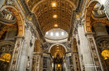 Architectural Interiors - Grand interiors, Europe - Large photography - Framed - Installation ready
