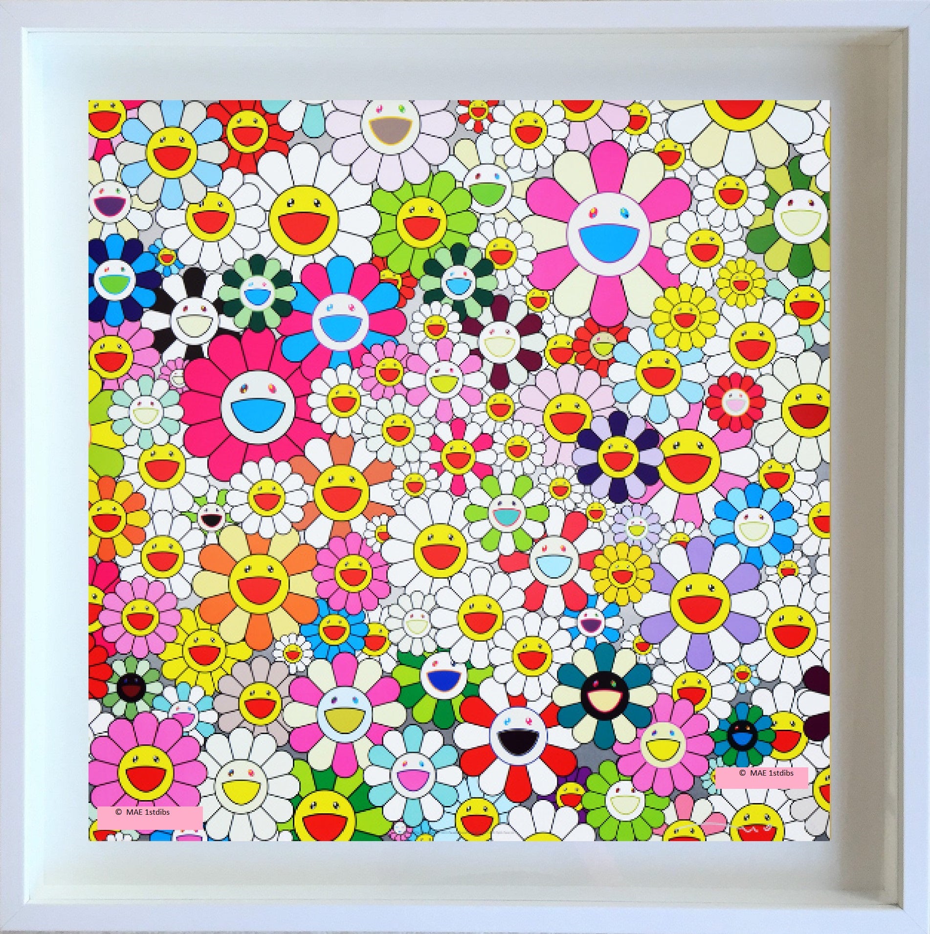 Limited Edition Murakami print - Modern Art Etc, 1stdibs