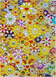 Murakami print - Homage to Yves Klein Multicolor A 2012 - LAST