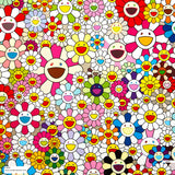 SOLD - Flowers Blooming in this World and the World of Nirvana #3