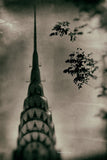 Black and White Series New York City Photography - grainy skyline of Manhattan