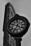 Black and White Series New York City Photography - grainy skyline of Manhattan