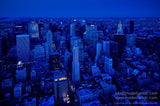 New York City - Blue Windows