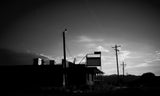 Photography of American landscape series  "Salt Lake City" n.2