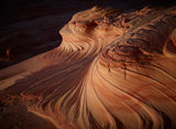 Color Photography of American landscape series - "The Wave, Paria Canyon, Arizona" n.3