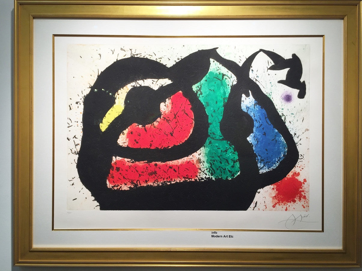 JOAN MIRÓ  米罗