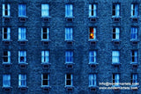 New York City - Blue Windows