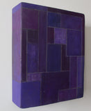 Abstract oil painting - Architectural forms - 13 x 13 x 1.75in.  Stephen Cimini