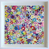 SOLD  -  Murakami print - Maiden in a Yellow Straw Hat