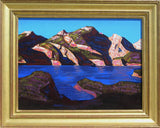 从著名艺术家加州油画 - California Impressionist, Modern Art
