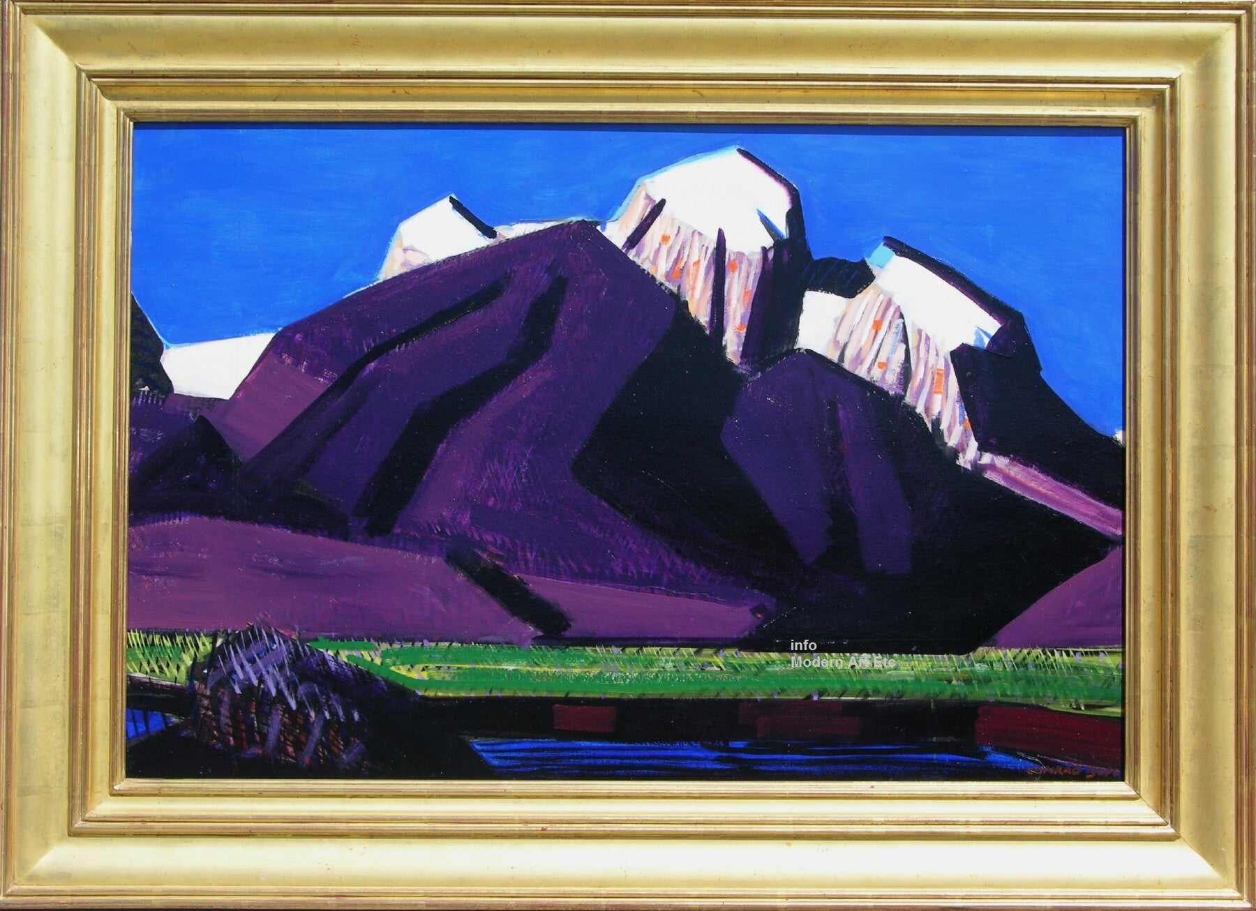 从著名艺术家加州油画 - California Impressionist, Modern Art