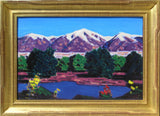 从著名艺术家加州油画 - California Impressionist, Modern Art