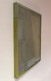Abstract oil painting - For the Love of Diebenkorn, Study 1