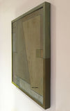 Abstract oil painting - For the Love of Diebenkorn, Study 1