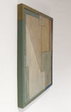 Abstract oil painting - For the Love of Diebenkorn, Study 2