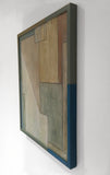 Abstract oil painting - For the Love of Diebenkorn, Study 2