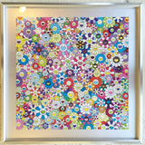 Murakami print - Homage to Yves Klein Multicolor A 2012  - LAST