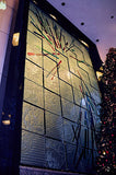 DESIGN SECTION - Hand Painted Glass / Architectural Installation