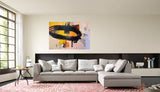 47 x 65 in. / 4 x 5.4 ft "Oregon" Oil Painting