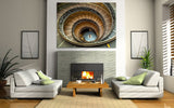 Architectural Interiors -  Grand Opera House, Europe - Framed - Installation ready