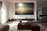 Landscape - Lush forests in Europe, large ready to install photography