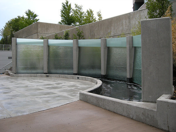 DESIGN SECTION - Painted Glass / Architectural Installation - Outdoors
