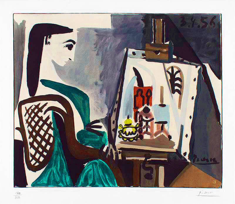 Pablo Picasso Lithograph 毕加索版画